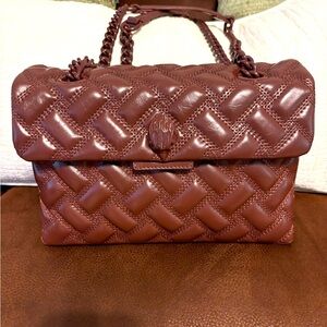 Kurt Geiger Kensington Drench large, only worn once. Comes with dust bag…